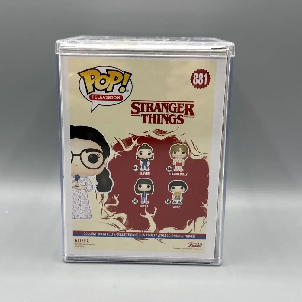 Funko Pop! Television Stranger Things Suzie #881 Convention Exclusive Vaulted